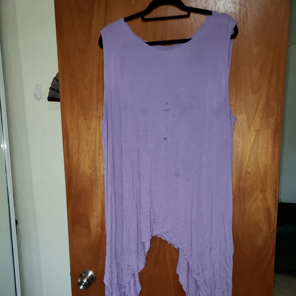 Long plus size top